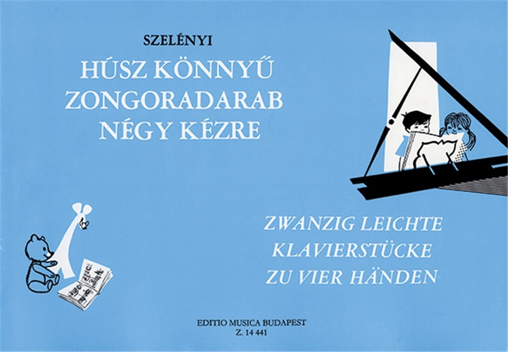 Zwanzig leichte Klavierstücke zu vier Händen